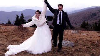 Lily + Matthew's Roan Mountain Elopement