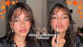 A Hot Cozy Warm Fall Makeup Tutorial  Easy Fall Makeup