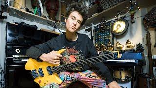 Jacob Collier's 5-string signature guitar | .strandberg* Guitars