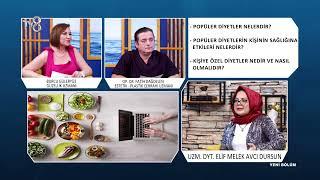 Popüler Diyetler Nelerdir? |Uzm. Dyt. Elif Melek Avcı Dursun |8'de Sağlık | TV8