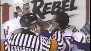 1991 Canada Cup , 1 Final Game , Canada-USA (3)