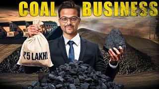 ₹5 लाख मे कोयला का बिज़नेस शुरू करे | How to start coal trading of Coking & Non coking coal business