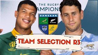 TEAM SELECTION ROUND 3 | THE RUGBY CHAMPIONSHIP FANTASY 2024