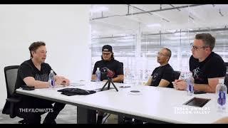 Elon Musk shares vision for Twitter: everything app aka X.com (Never released footage)