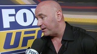 Dana White: 'Stitch Duran was never my friend'