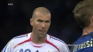 Zidane Kopfstoß - WM 2006