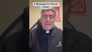 A message for church leaders ￼