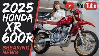 "Top 5 Reasons Why the 2025 Honda XR600 R Is a Game-Changer" #honda #xr600r