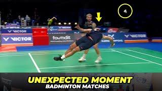 Badminton's MOST SHOCKING Moments Caught on Camera!