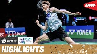 Finals up for grabs as Kodai Naraoka faces defending champion Anders Antonsen