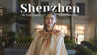 SHENZHEN  VLOG: My First Hanfu Experience! Nantou Ancient Town, Thai Food, Photo Booths & More!