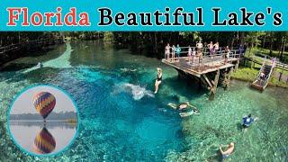 Top 5 Beautiful Lakes Florida | Florida Travel Guide | Advotis4u