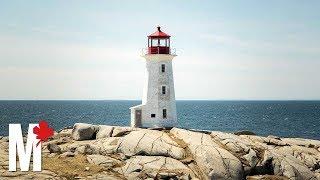 What it feels like to go inside Peggy's Cove lighthouse