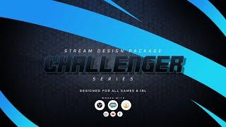 OWN3D.TV - Animated Challenger Overlay Package [Twitch/Youtube/Facebook/Co][OBS/SLOBS/XSPLIT]