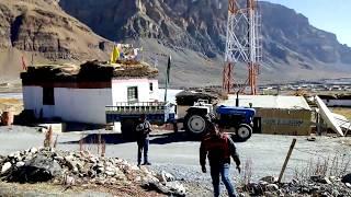 Losar Village in Spiti Valley of Himachal Pradesh