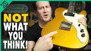 How to make a boutique guitar affordable | Tonefox Elcaster | Gear Corner