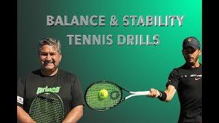 Tennis Drills for proper balance & stability I Tennis On Demand