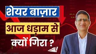 US FED बाजार को ले डूबा ? अब आगे क्या होगा ? Stock Market Crash I