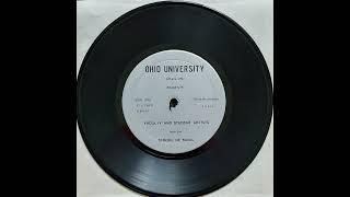 Ohio University School of Music Sampler (1960s)