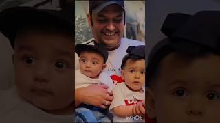 Kapil Sharma with cute son and daughter#kapilsharma #babyshorts #ytshots #viralvideo