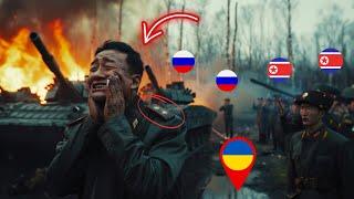 DARK DAY for Kim Jong! North Korean Soldiers Are Fleeing Away! Ukraine Dispersed 82 Russian BTR!