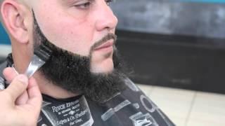 BIGEN DYE | BEARD LINE UP | BY WILL PEREZ