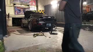 582WHP @ 22PSI ON PUMP GAS RX7 HALTECH ELITE ON BOARD.