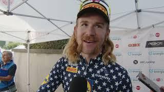 Quinn Simmons - Interview at the finish - Stage 3 - Tour de Suisse 2025