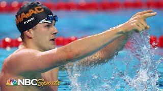 Nic Fink takes home second National title in as many nights in Indy | NBC Sports