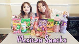 Kid Tries Mexican Snacks for the First Time