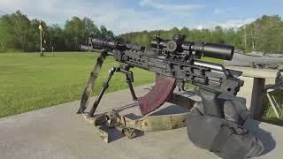 830 Yards With a 1-6x??? - ZeroTech Optics 1-6x VENGEANCE