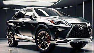 2025 Lexus RX 350 – Luxury Redefined | Full Review & Features Breakdown