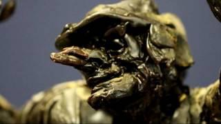 Sculptures Commedia dell'arte by Karel Gomes