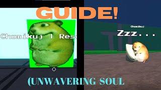 [GUIDE] [Unwavering Soul] HAMSTER GUIDE!