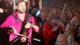 Stjepan Hauser With Crazy Women Fans Of Hauser In Spain | Spanish Old Lady Craze For Hauser