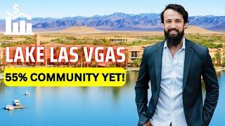 Lake Las Vegas: The Most Underrated Retirement (55+) Community Yet!