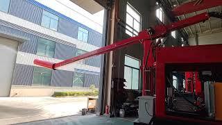 Concrete Mixer Truck High-Pressure Water Automatic Cleaning Device