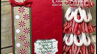 Simply Simple MAKE IT IN MINUTES Sweet Season Card by Connie Stewart