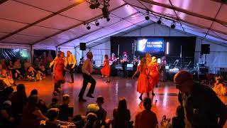 Sidmouth Folk Festival - Blackmore Gardens Ceilidh Spot - Feet First