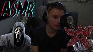 ASMR "DBD Hintergrundgeschichten Vorlesen Ghost Face,demogorgon" Deutsch