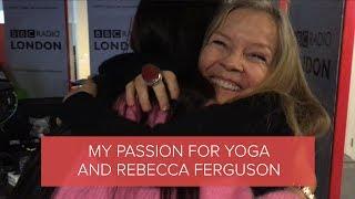 MY PASSION FOR YOGA AND REBECCA FERGUSON | WEEKLY VLOG