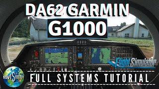 HOW TO USE THE GARMIN G1000 | MSFS 2020 | FULL SYSTEMS TUTORIAL