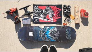 Custom Berserk Skateboard Setup!