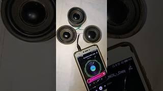 AUX cable se 3 speaker bajao #viral #tech dk experiment