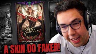 COMPREI A SKIN DE R$1.400 DA AHRI