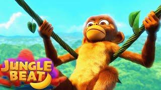 Slingshot | I Would Walk 500 Miles | Jungle Beat: Story Time | Full Episodes | Kids Cartoon 2024