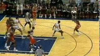 Sherman Douglas knocks down the 3 vs. Missouri 1988