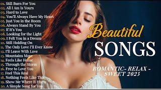 Hot Acoustic Love Songs 2025  Romantic Chill Covers | Relaxing Music