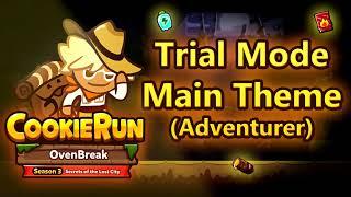 CROB Cookierun: Ovenbreak - OST - Adventurer Cookie's Trial Theme - Extended 10 minutes