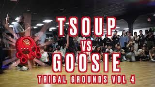 TSOUP vs GOOSIE | 1v1 Hip Hop Top 8 | Tribal Grounds vol. 4 | #SXSTV